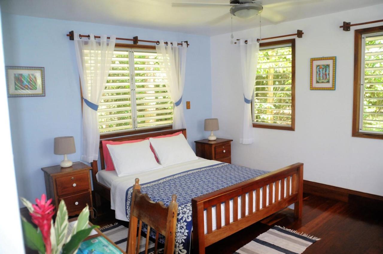 بونتا غوردا Hickatee Cottages, Belize, Central America المظهر الخارجي الصورة